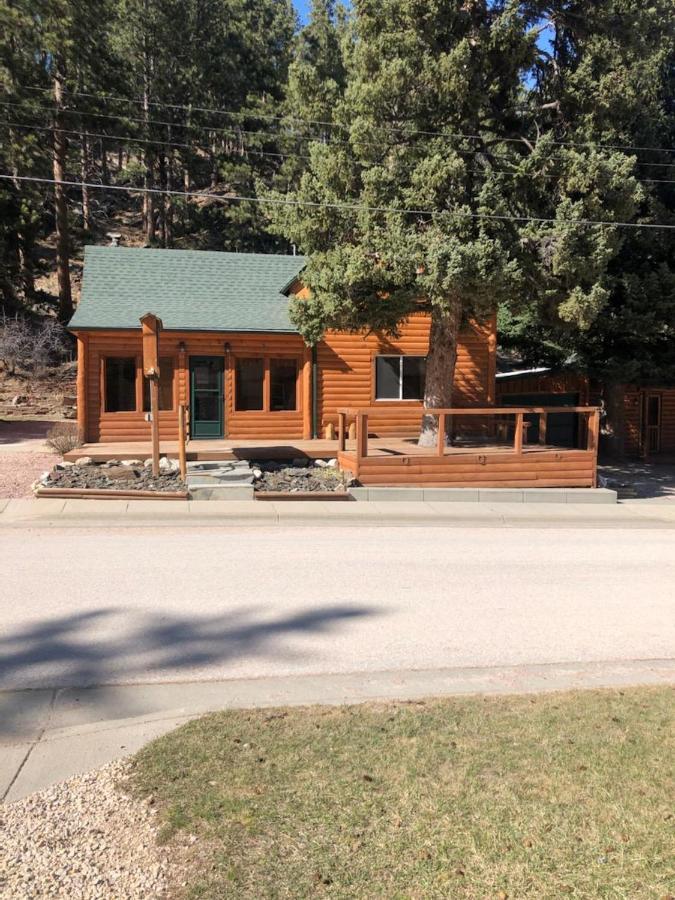 Allen Gulch Cabins Hill City Ngoại thất bức ảnh