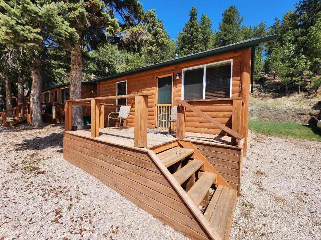 Allen Gulch Cabins Hill City Ngoại thất bức ảnh